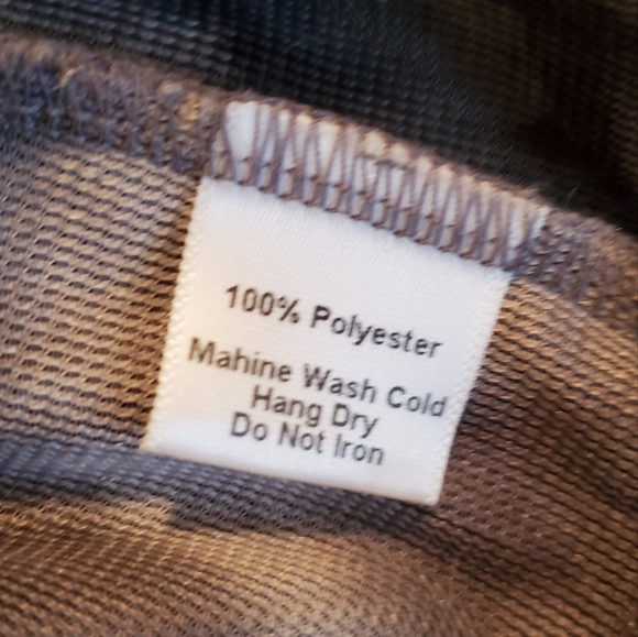 Ladies jacket, Vine Street, Size Medium, gray tones, soft, waist length, lined. - Picture 9 of 10